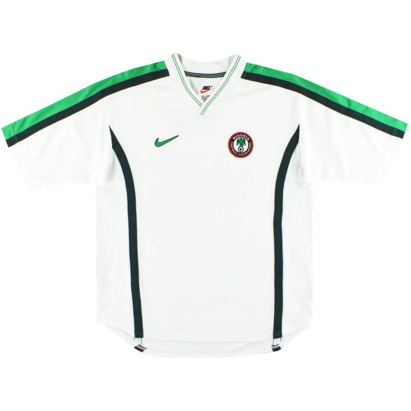 Nigeria 1998/00 Away Jersey