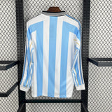 Argentina 1998 Home Long Sleeve Jersey