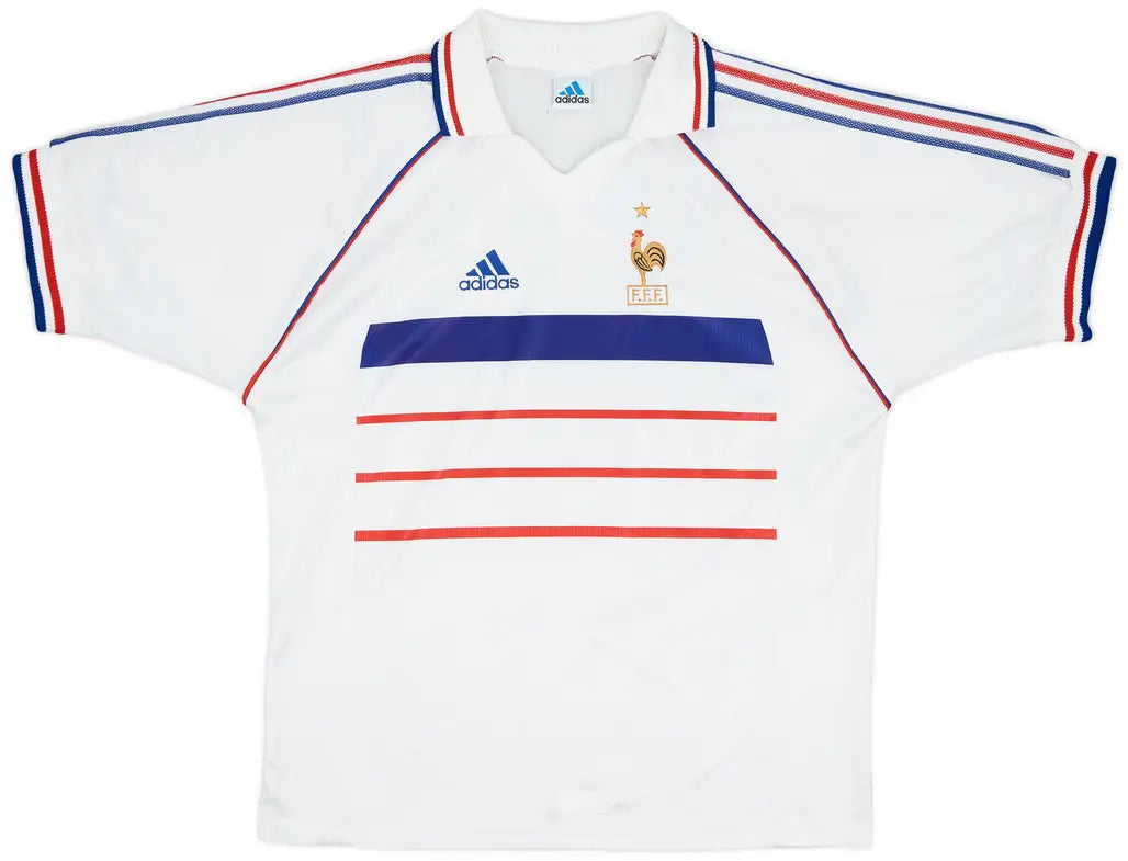 France Kids 1998 Away Jersey