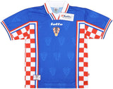 Croatia 1998 Away Jersey