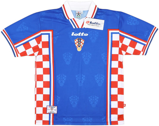 Croatia 1998 Away Jersey