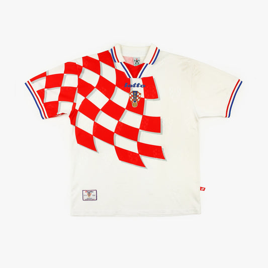 Croatia 1998 Home Jersey