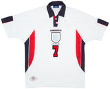 England 1998 Home Jersey