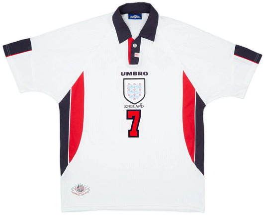 England 1998 Home Jersey