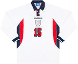 England 1998 Home Long Sleeve Jersey