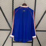 France 1998 Home Long Sleeve Jersey