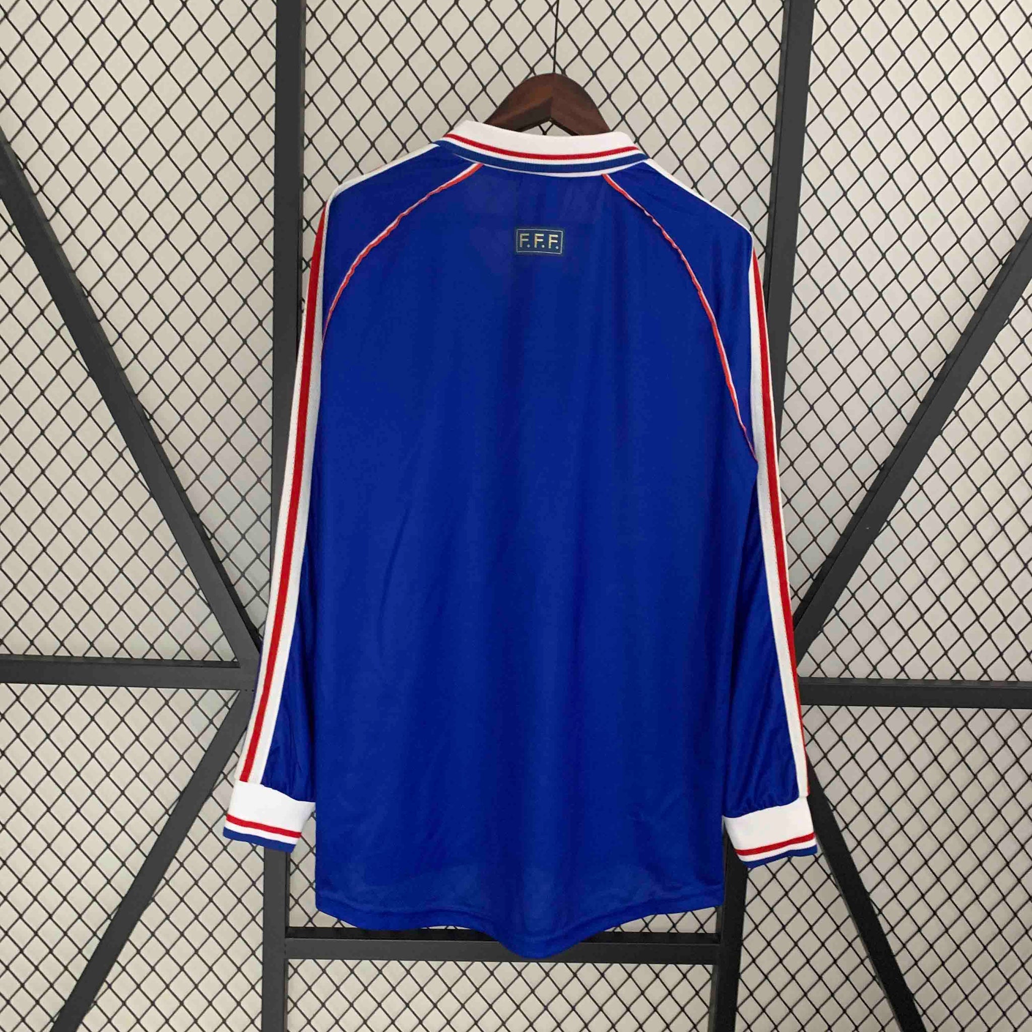 France 1998 Home Long Sleeve Jersey