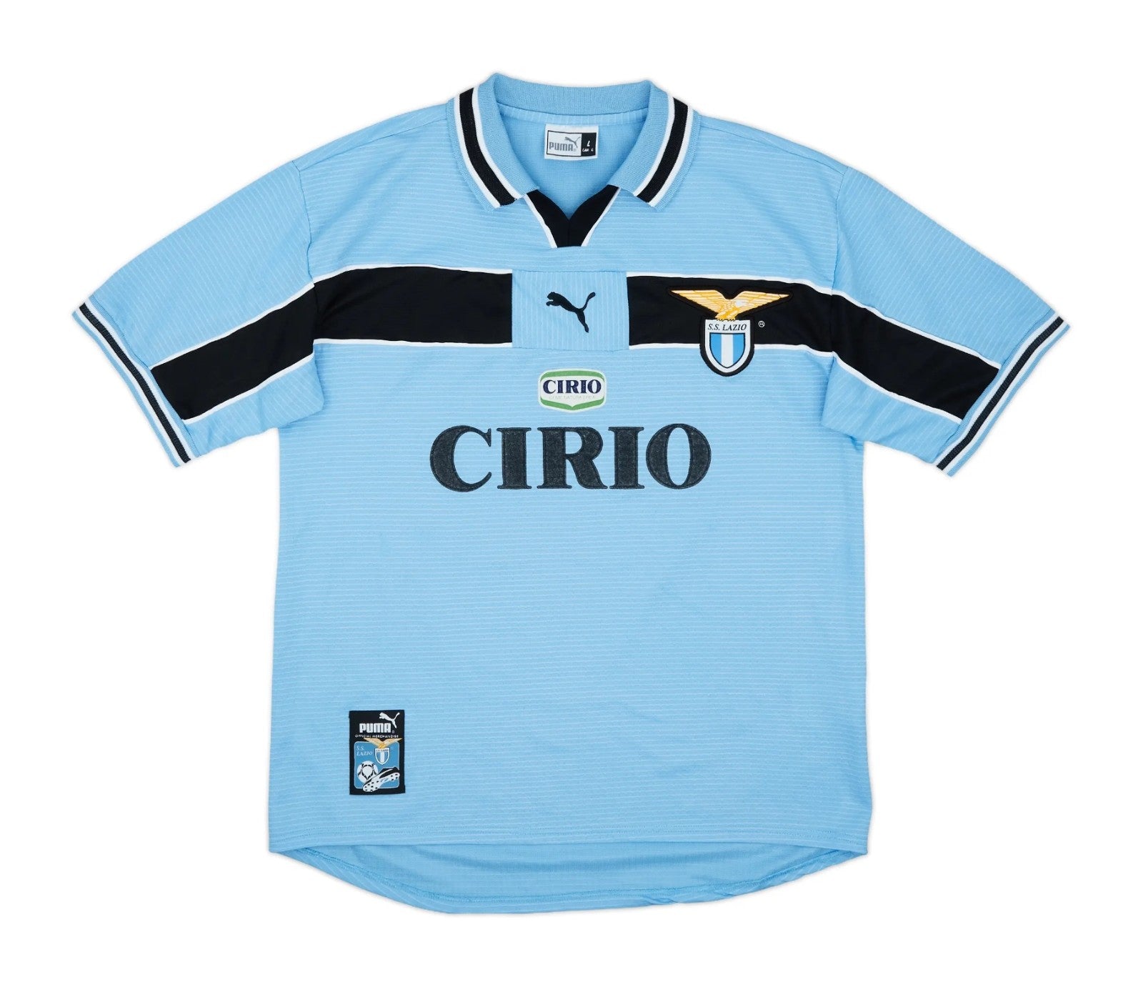Lazio 1998/99 Home Jersey
