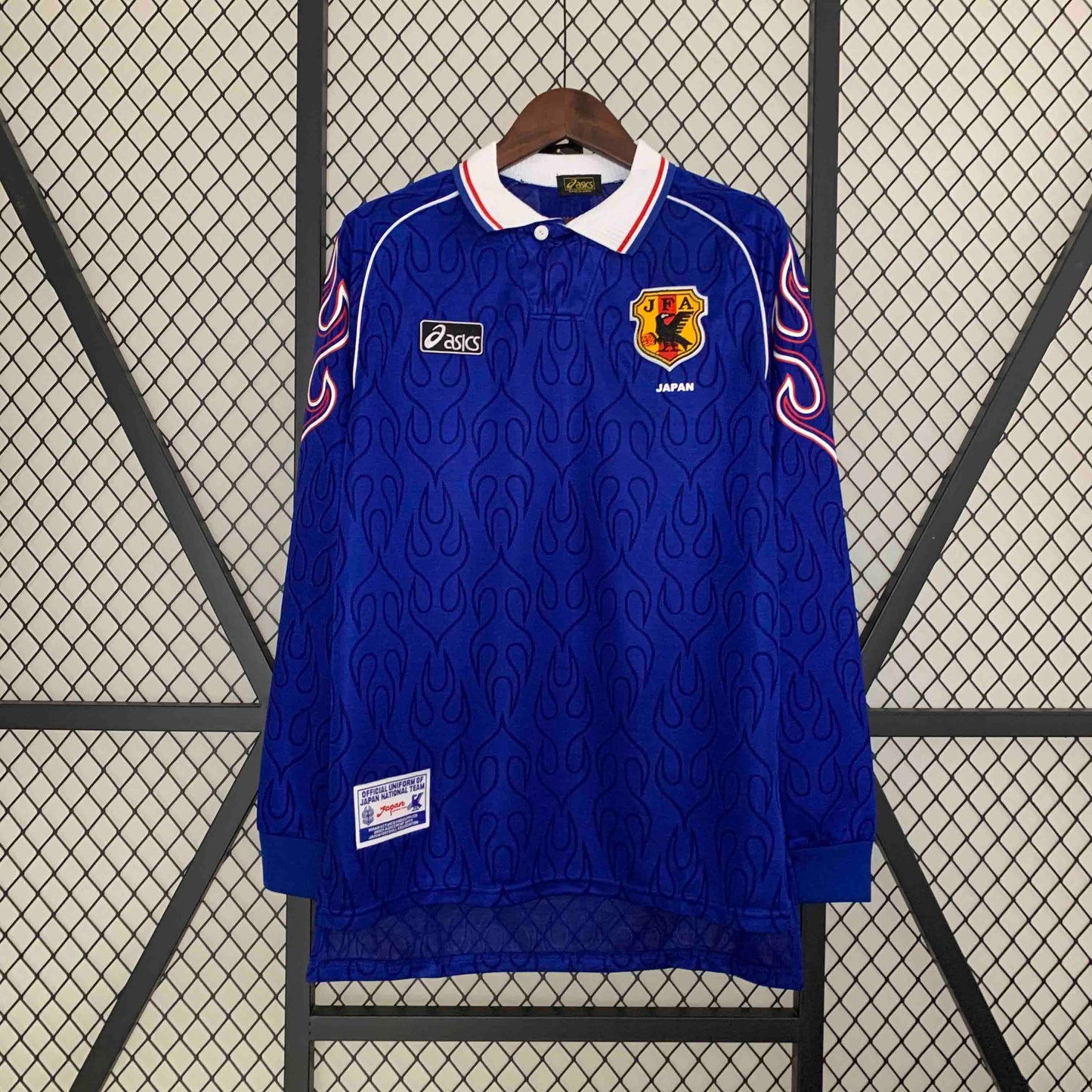 Japan 1998 Home Long Sleeve Jersey