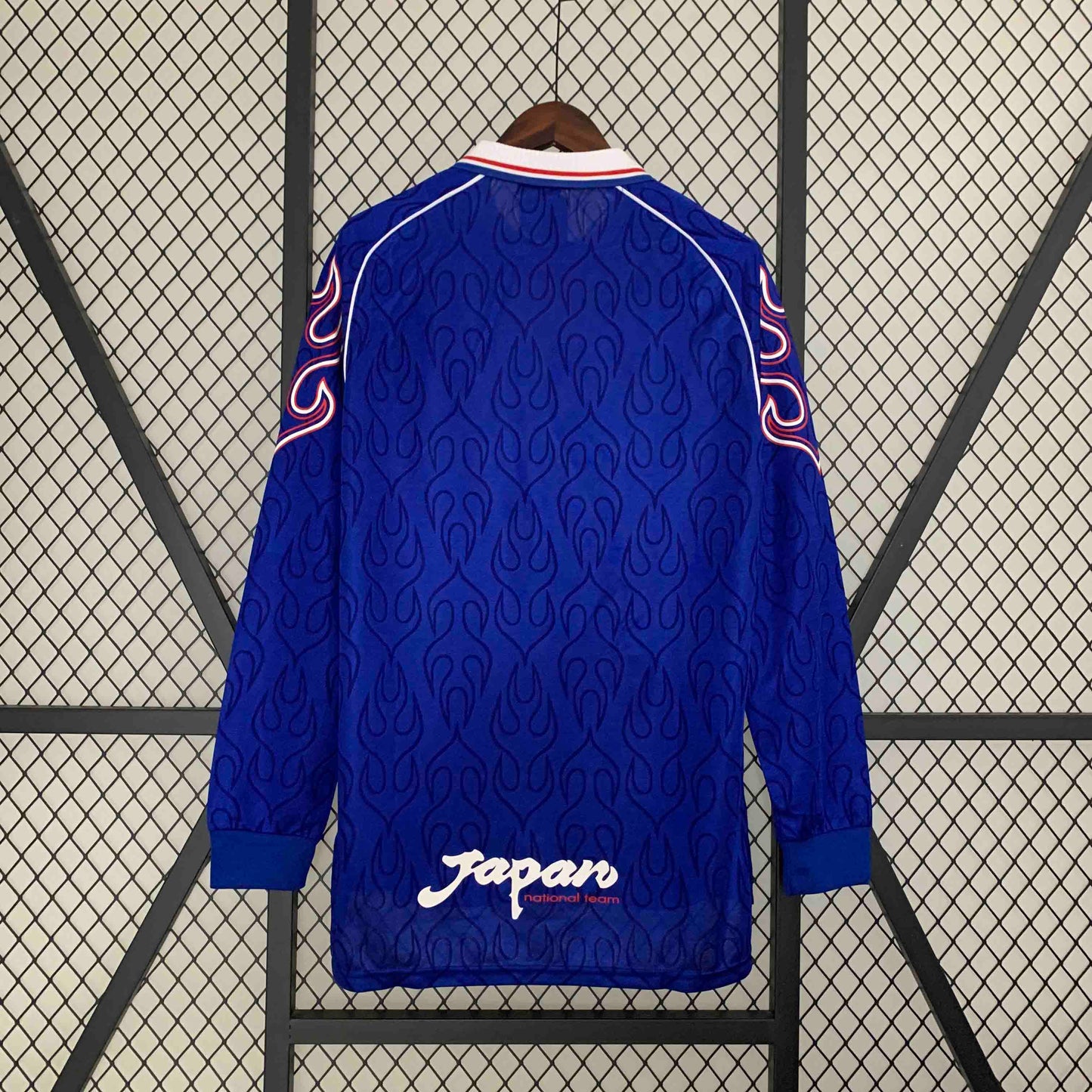 Japan 1998 Home Long Sleeve Jersey