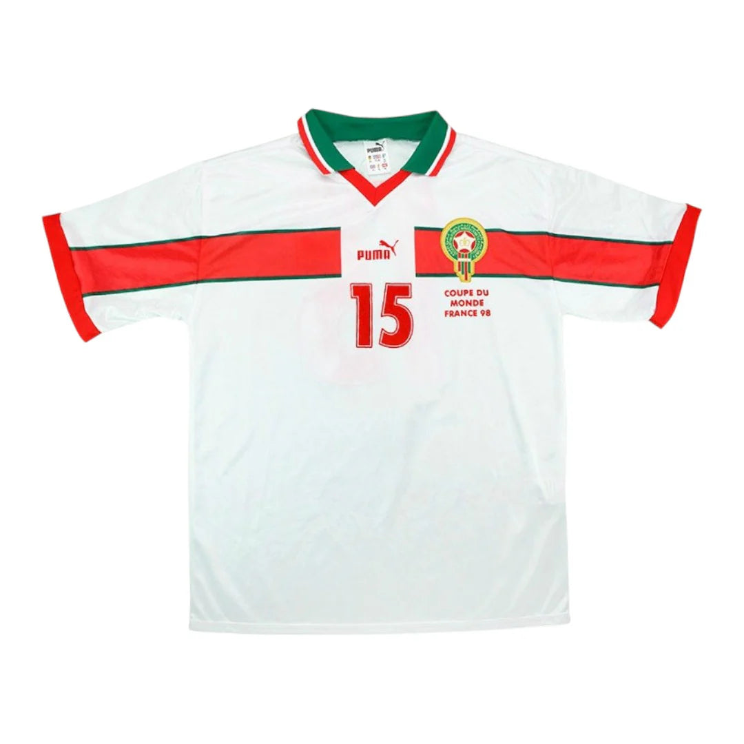 Morocco 1998 Away Jersey