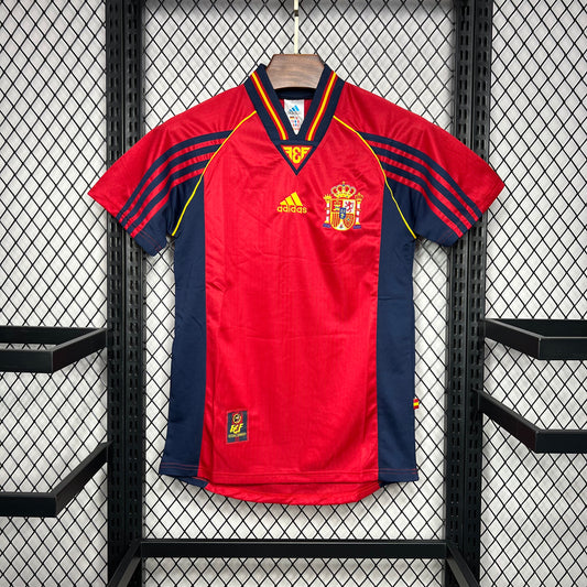 Spain 1998 Home Jersey