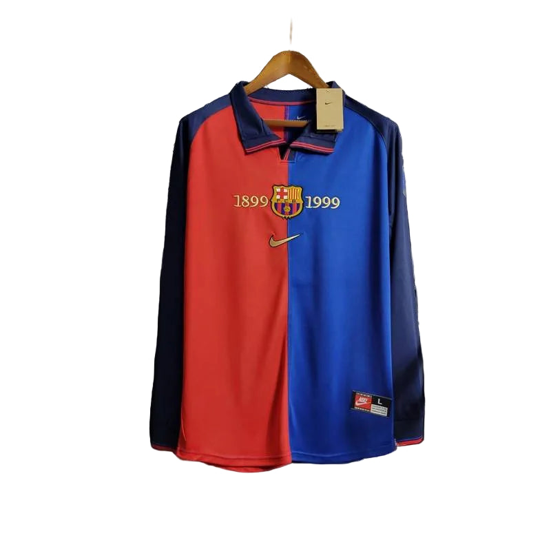 Barcelona 1999 Home Long Sleeve