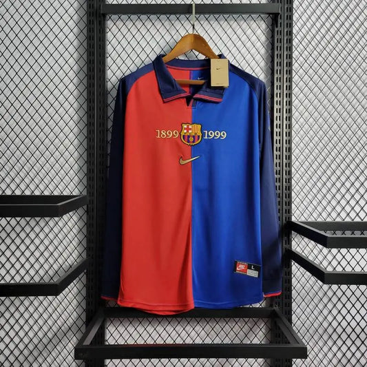 Barcelona 1999 Home Long Sleeve