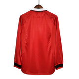 Manchester United 1999 UCL Final Long Sleeve Jersey