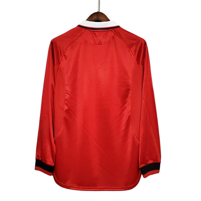 Manchester United 1999 UCL Final Long Sleeve Jersey