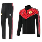 Manchester United 1990s Retro Full-Zip Tracksuit Set