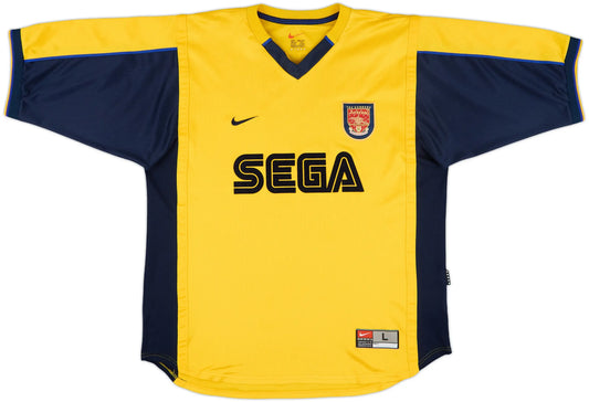 Arsenal 1999/00 Away
