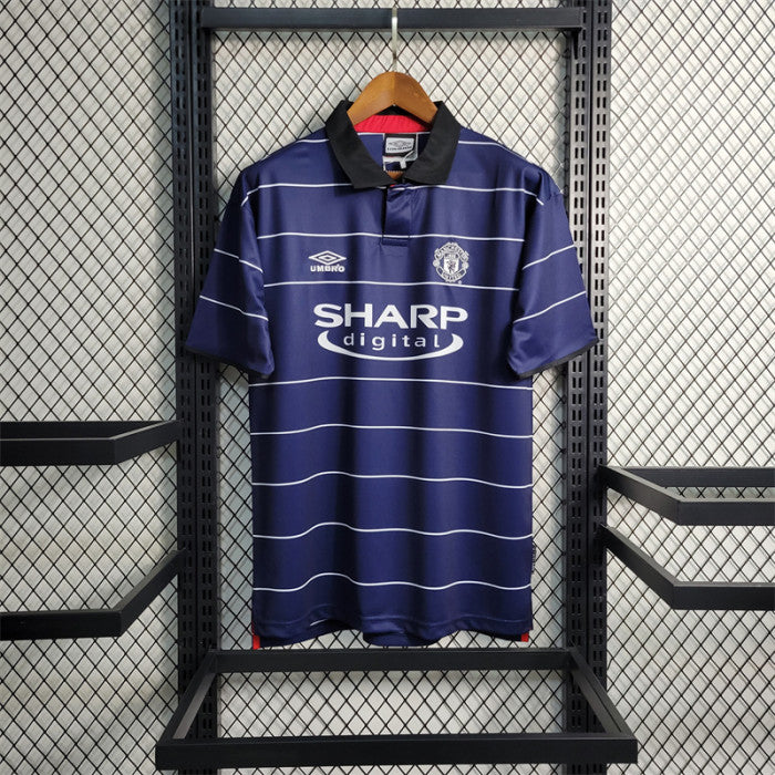 Maillot Vintage Manchester United 1999-2000 Umbro – Taille XXL (2XL)