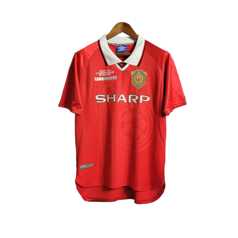 Manchester United 1999 UCL Final Jersey