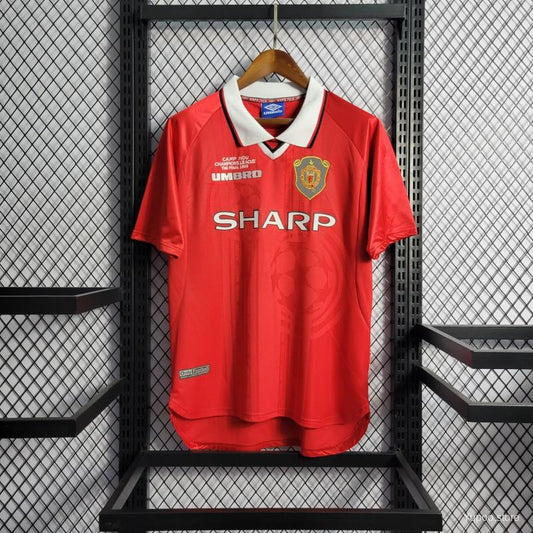 Manchester United 1999 UCL Final Jersey