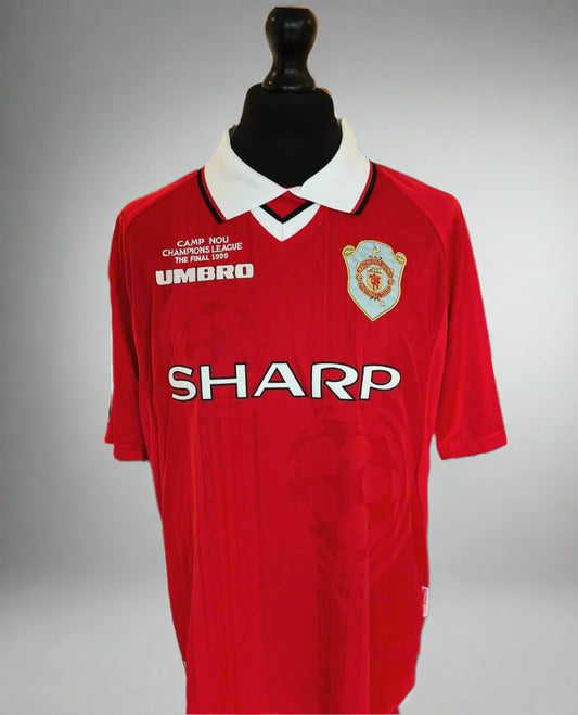 Manchester United 1999 UCL Final Jersey