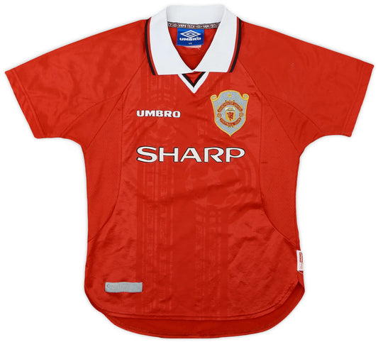 Manchester United Kids 1999 UCL Final Jersey