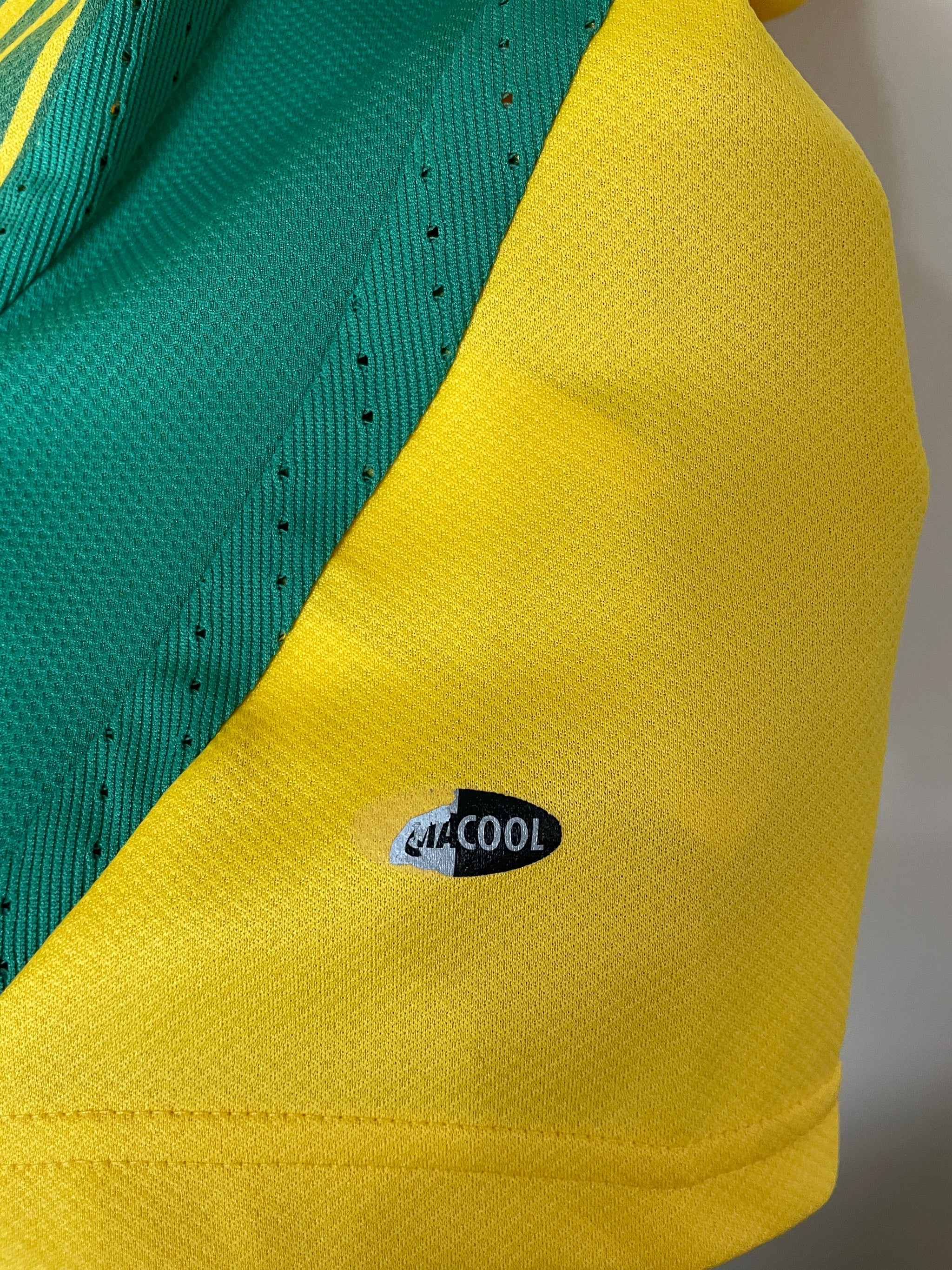 2009 Bafana Bafana Home Quarter Sleeve Retro Jersey *Original* Small, Medium & XL 9/10