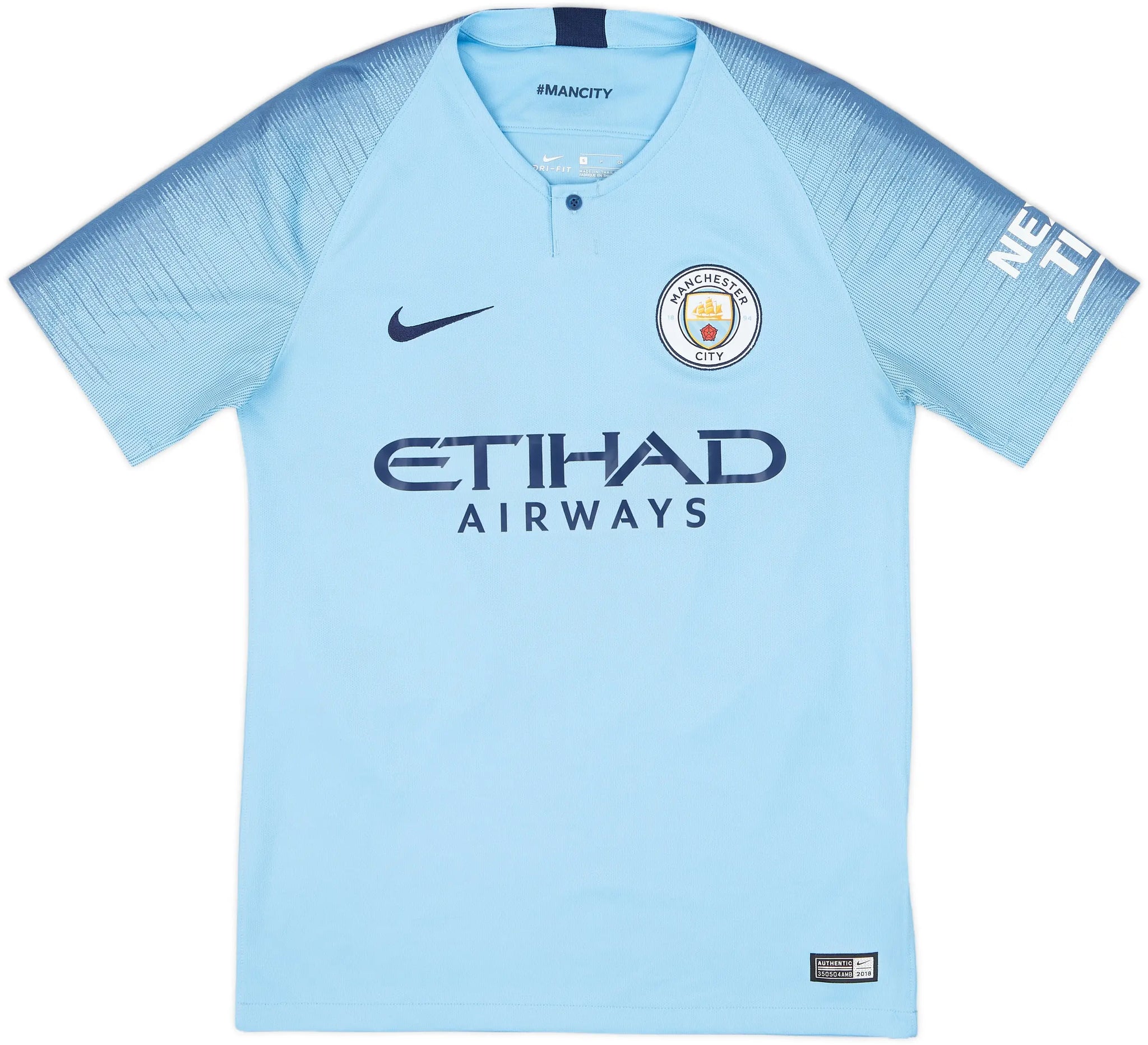 Manchester City 2018/19 Home Jersey