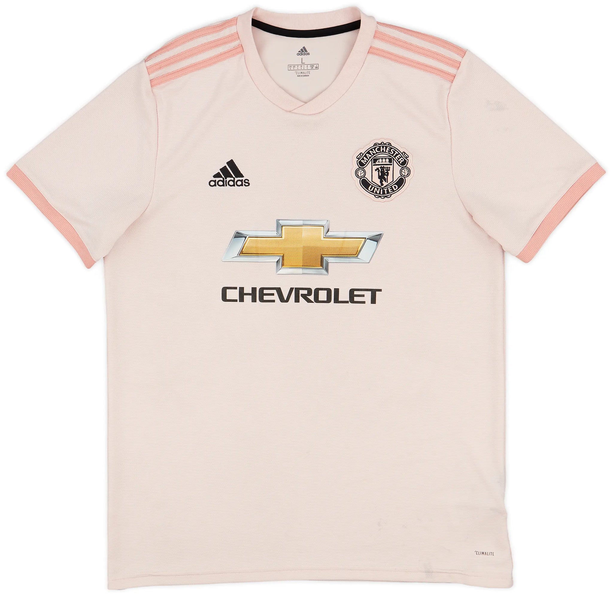 Manchester United 2018/19 Away Jersey