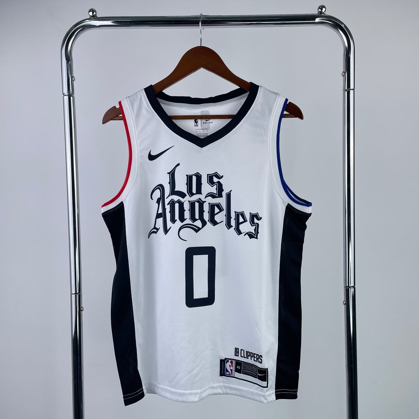 Los Angeles Clippers 2019-20 White Swingman Jersey - City Edition