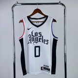 Los Angeles Clippers 2019-20 White Swingman Jersey - City Edition