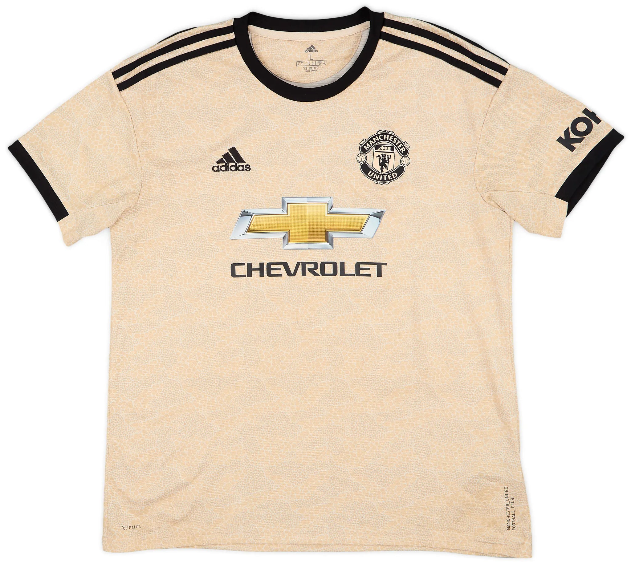 Manchester United 2019/20 Away Jersey