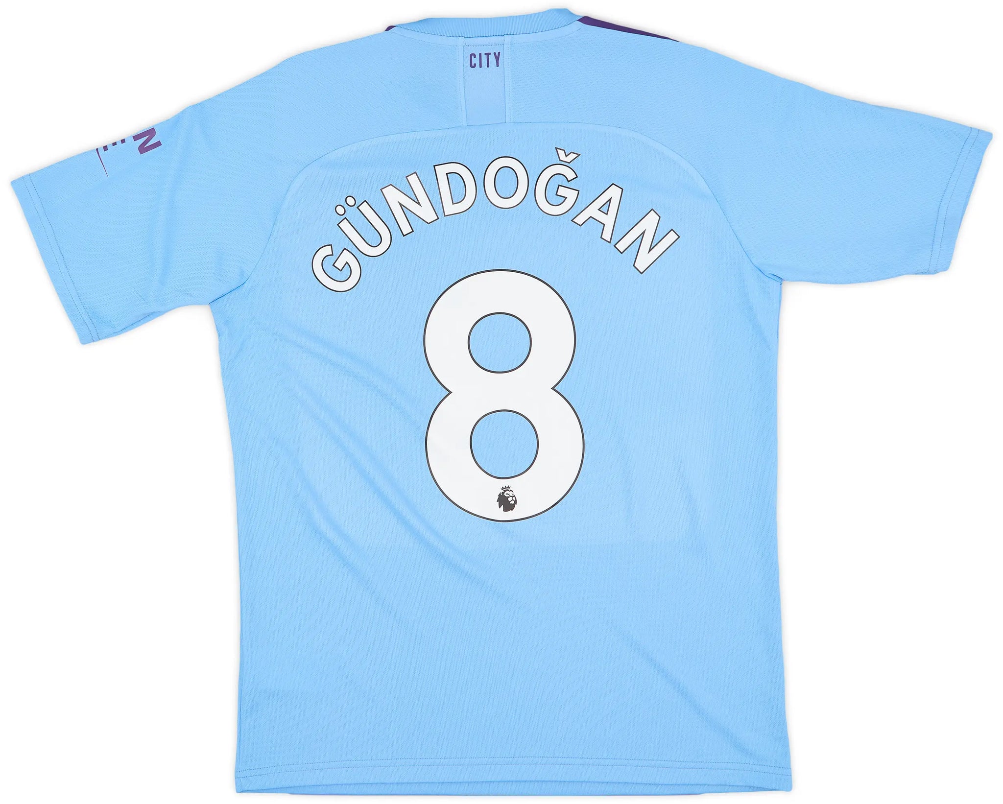 Manchester City 2019/20 Home Jersey