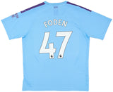 Manchester City 2019/20 Home Jersey