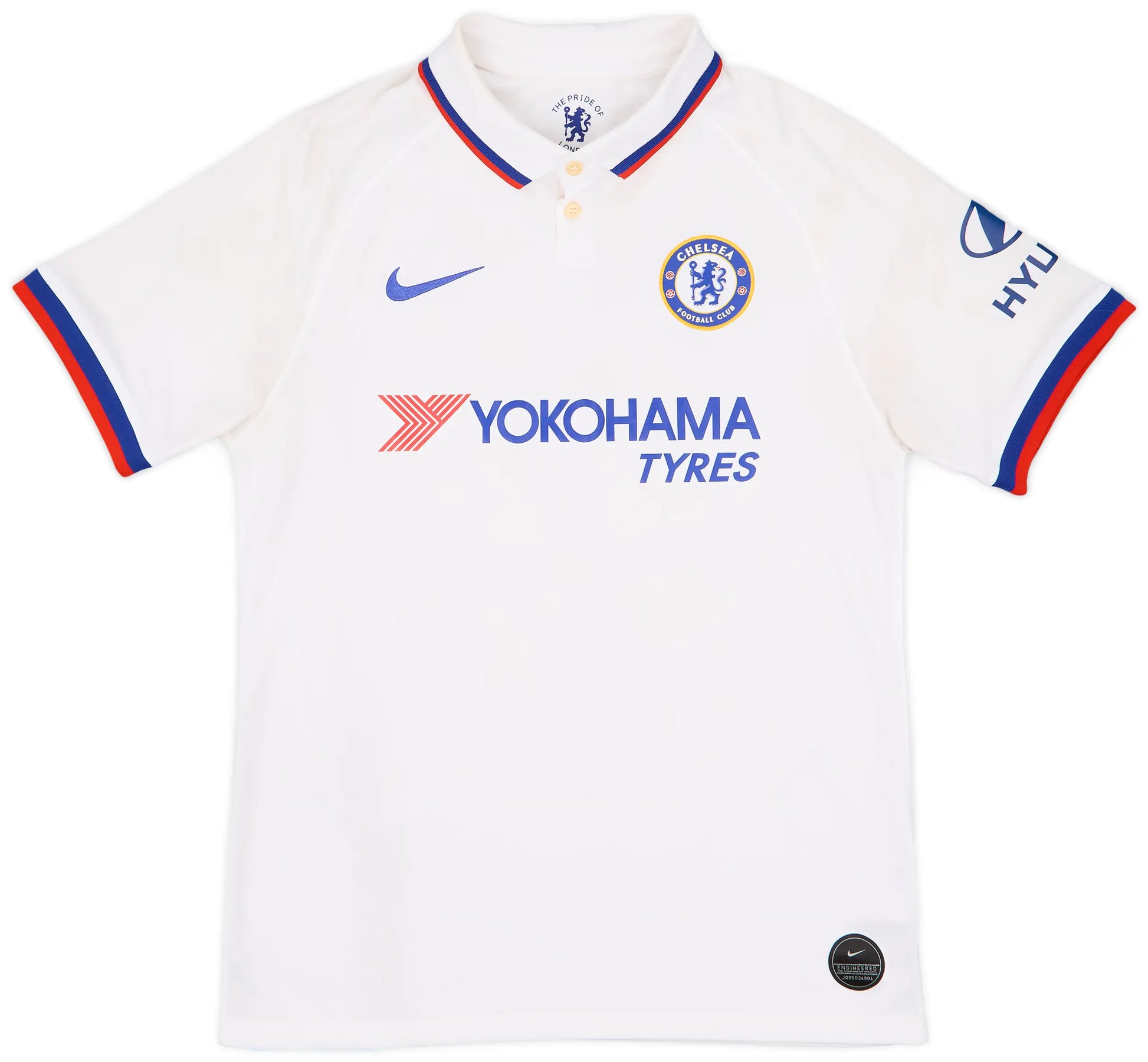 Chelsea 2019/20 Away Jersey – Vintage Kitman