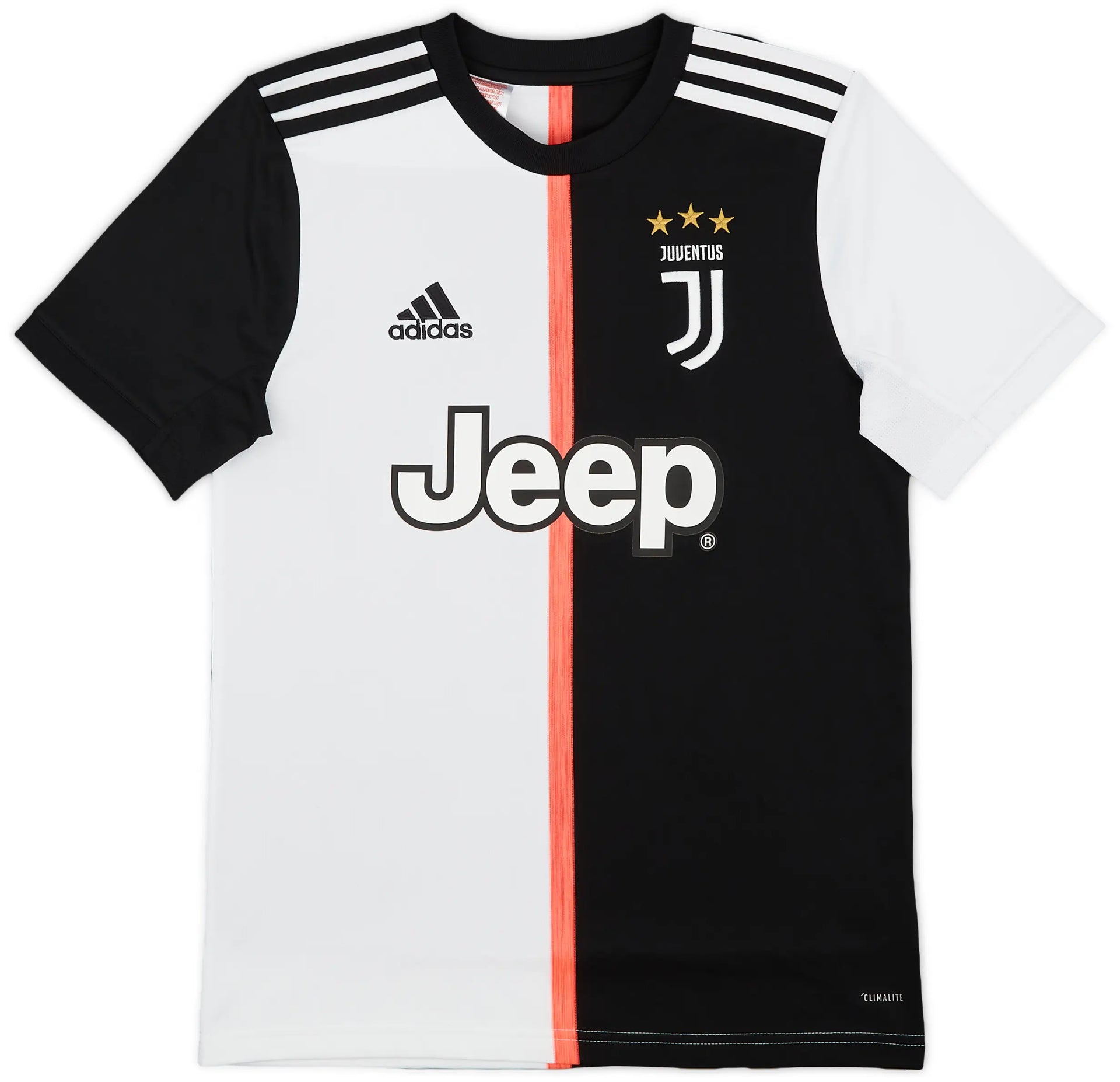 Juventus 2019/20 Home Jersey – Vintage Kitman1