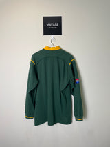 1999 Springboks Home Nike Retro Long Sleeve Rugby Jersey *Original* L 10/10