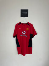 Manchester United 2002/04 Home #7 RONALDO (XL Fits like Large)