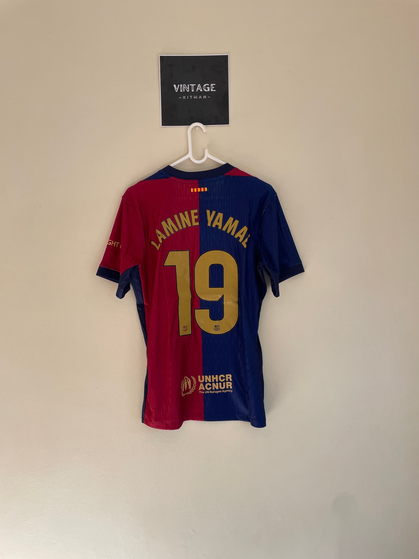 Barcelona 2024/25 Cactus Jack Player Version