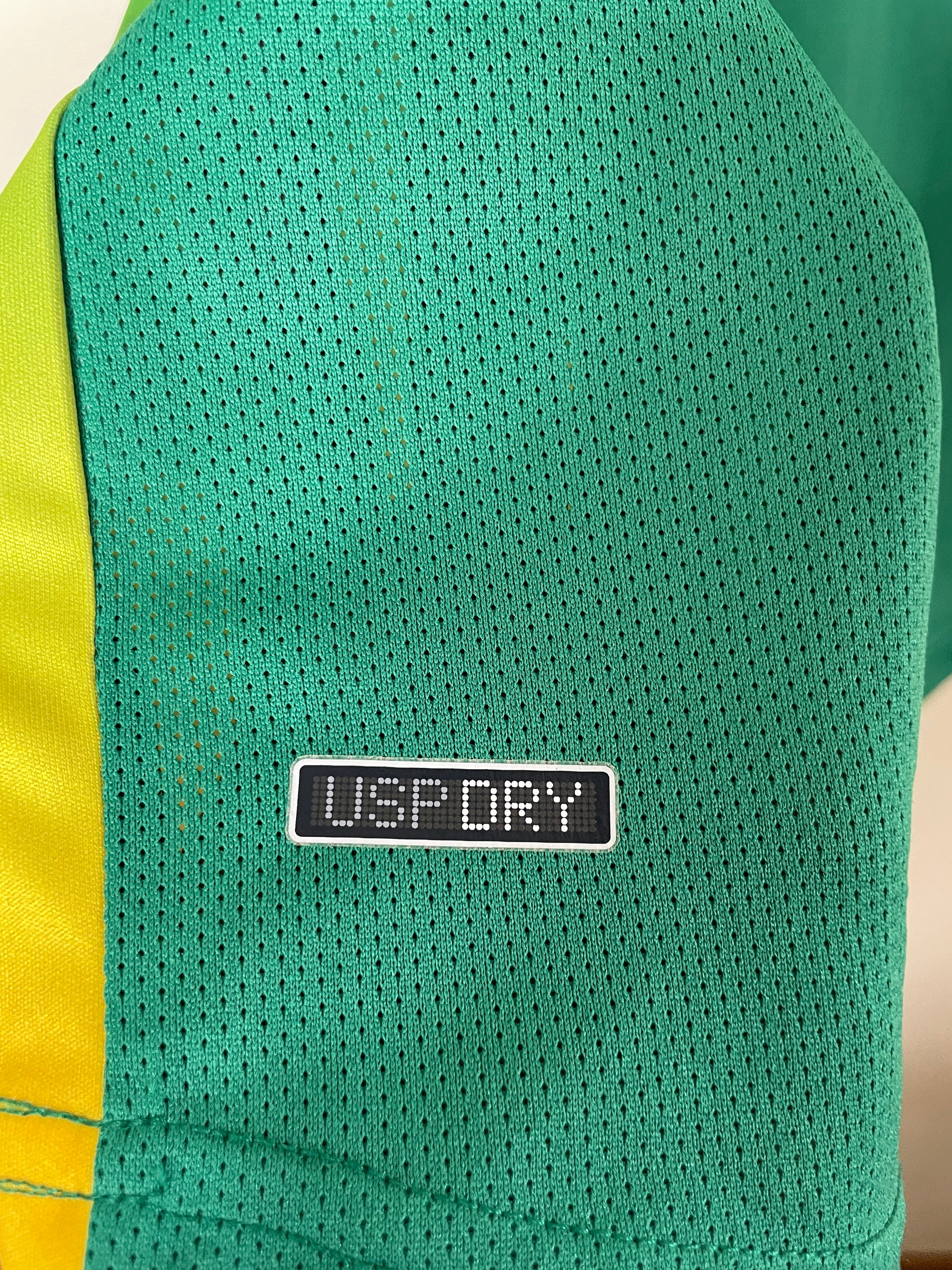 2012 Bafana Bafana Away Retro Jersey *Original* XL 10/10