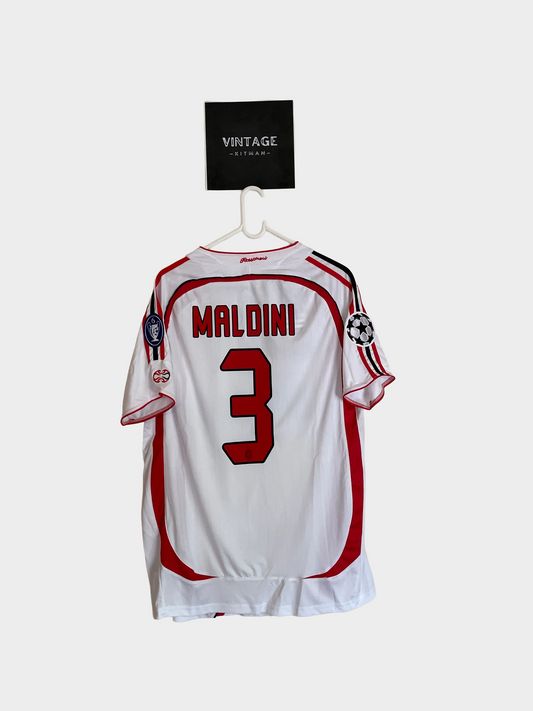 AC Milan 2007 UCL Final Jersey #3 MALDINI (XL)