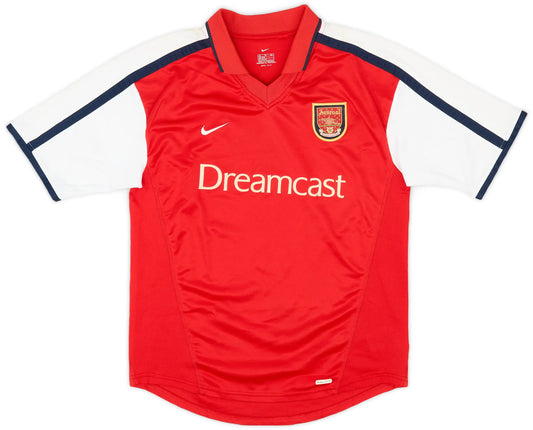 Arsenal 2000/01 Home Jersey