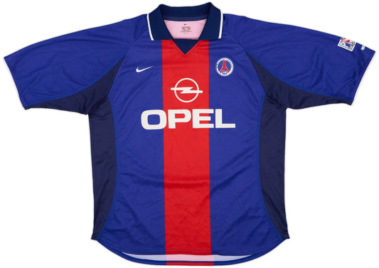 Paris 2000/01 Home Jersey