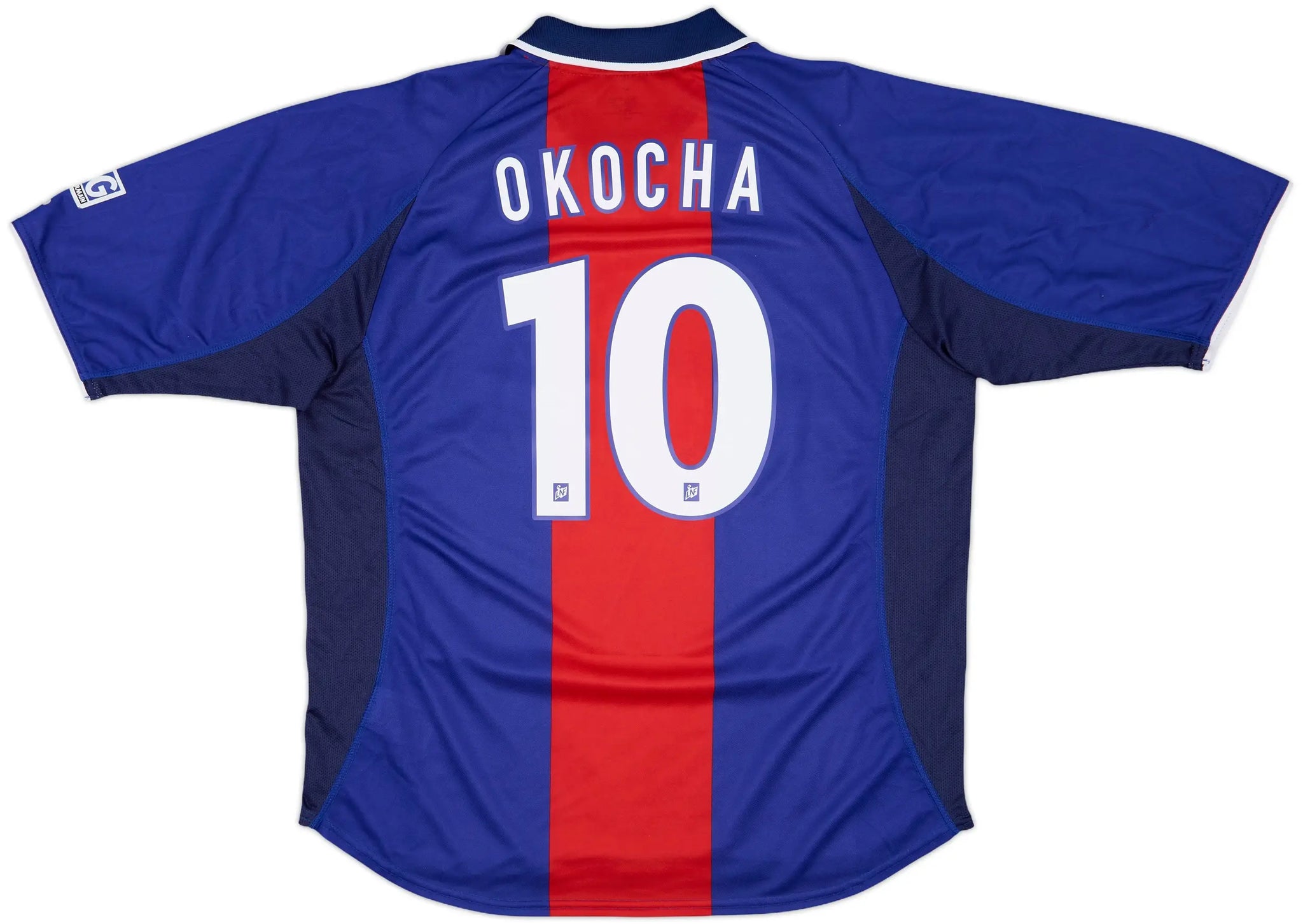 Paris 2000/01 Home Jersey