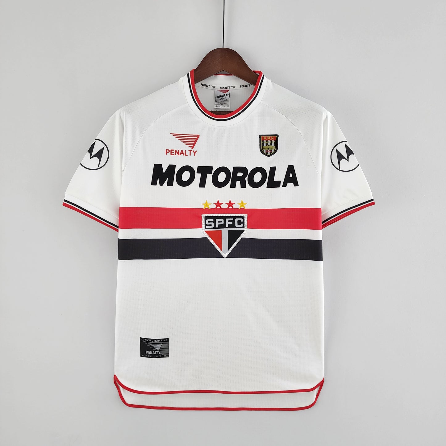 Sao Paulo 2001 Home Jersey