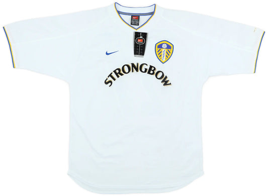 Leeds 2001/02 Home Jersey