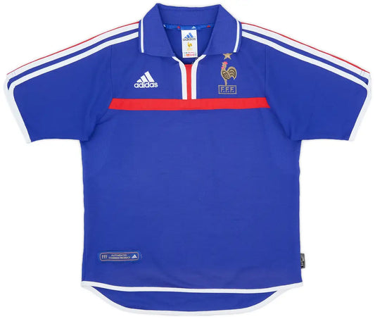France 2000 Home Jersey