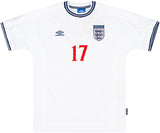 England 2000 Home Jersey