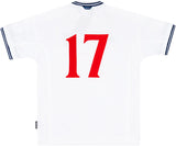 England 2000 Home Jersey